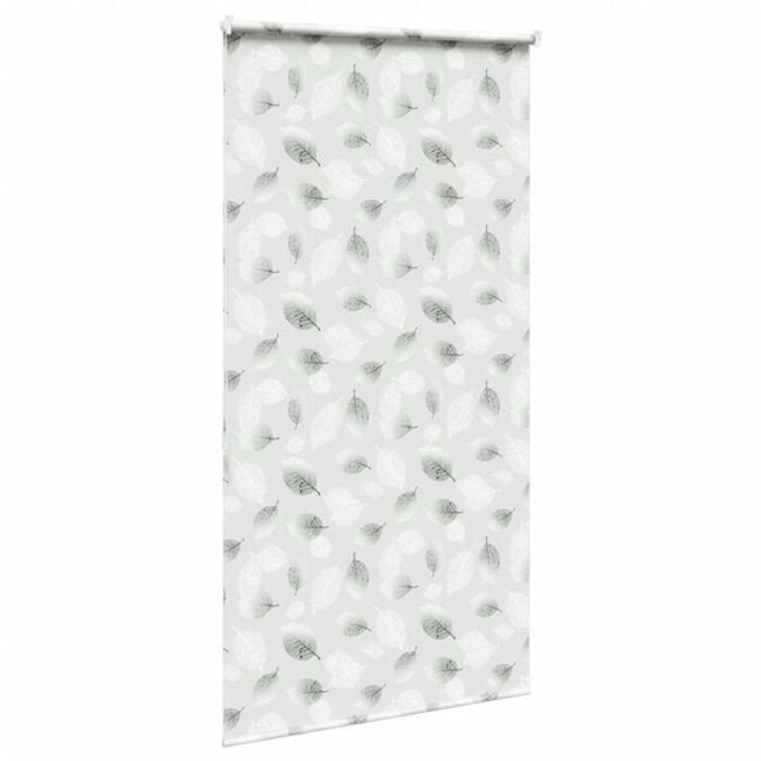 Duschrollo 140x240 cm Blättermuster - 32% Rabatt
