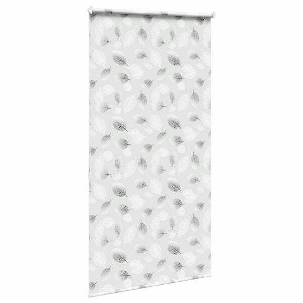 Duschrollo 140x240 cm Blättermuster - 32% Rabatt