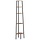Eckregal 5 Ablagen 45,5x180cm, Holz/Stahl - 34% Rabatt - Ausgepackt