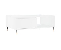 Couchtisch 90x60x35 cm Weiß - 33% Rabatt auf das Ausstellungsstück