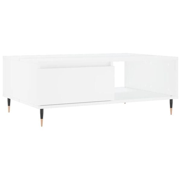 Couchtisch 90x60x35 cm Weiß - 33% Rabatt auf das Ausstellungsstück