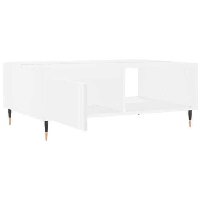 Couchtisch 90x60x35 cm Weiß - 33% Rabatt auf das Ausstellungsstück