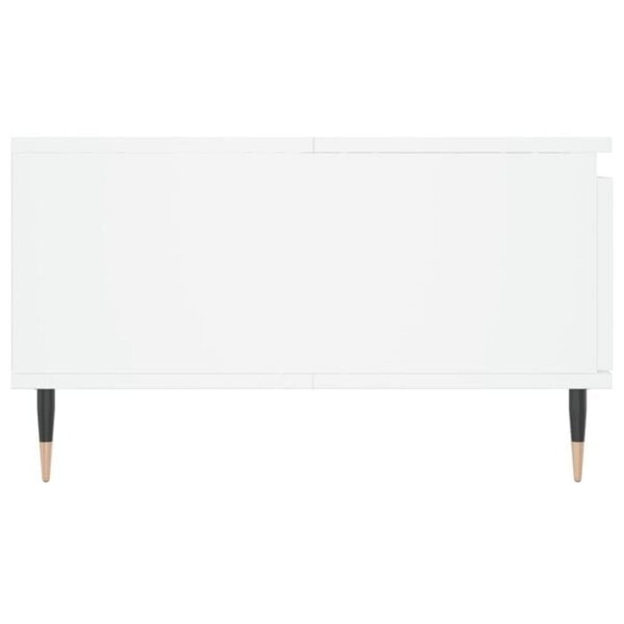 Couchtisch 90x60x35 cm Weiß - 33% Rabatt auf das Ausstellungsstück