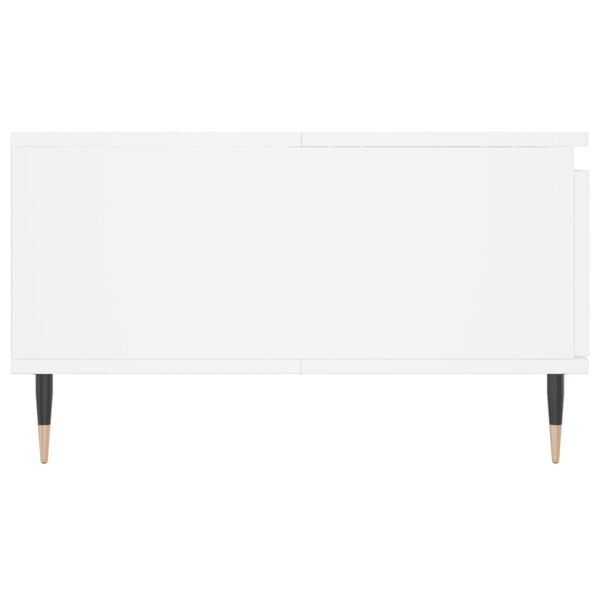 Couchtisch 90x60x35 cm Weiß - 33% Rabatt auf das Ausstellungsstück