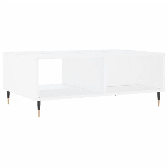 Couchtisch 90x60x35 cm Weiß - 33% Rabatt auf das Ausstellungsstück