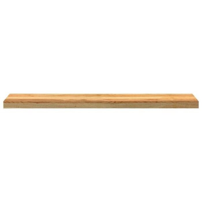 Massive Eichenholz-Fensterbänke 110x20x2 cm, 2er-Set - 34% Rabatt