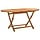 Klapptisch 160x85x75 cm Akazienholz - 30% Rabatt