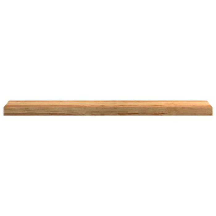 2er-Set Fensterbänke massives Eichenholz 100x15x2 cm - 34% Rabatt