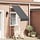 Manuelle Markise 100 cm Anthrazit, Grijs wit, M - 34% Rabatt