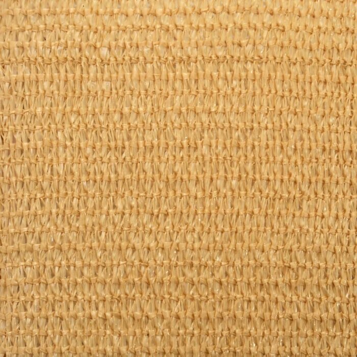 Vidaxl Sonnensegel Rechteckig 3x4 m Sandfarben - HDPE - 32% Rabatt