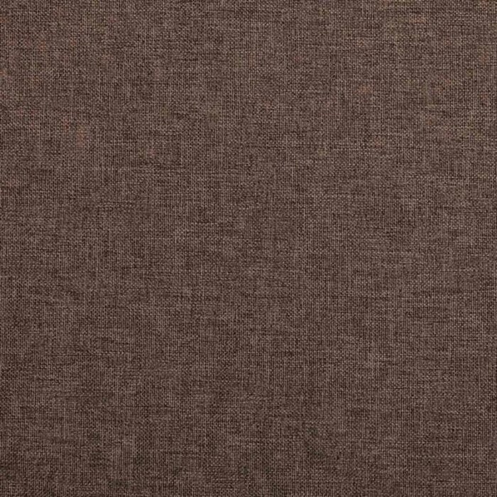 Vidaxl Verdunkelungsvorhang Leinenoptik Taupe 290x245cm - 33% Rabatt