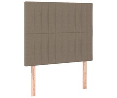 Vidaxl Stoff Kopfteil 90x128cm Taupe - 29% Rabatt