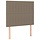 Stoff Kopfteil 90x128cm Taupe - 29% Rabatt