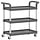 Servierwagen mit 3 Ebenen, 77x34x72 cm, Grau - 34% Rabatt