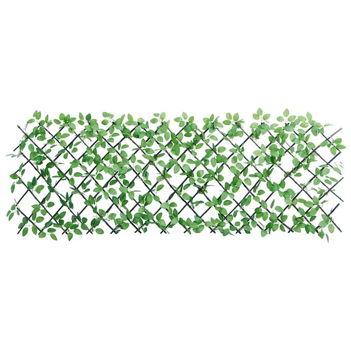 Vidaxl 5x Künstliche Efeu-Hecke, ausziehbar, Groen hout, M, 34% Rabatt