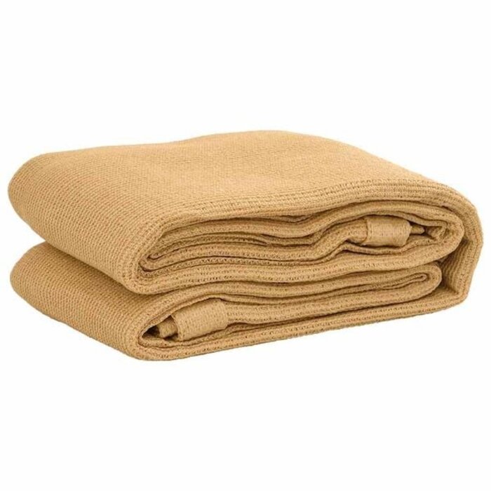 Vidaxl Zeltteppich 300x600 cm HDPE Sand - 33% Rabatt auf Rückläufer