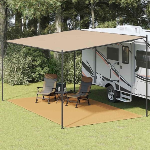 Vidaxl Zeltteppich 300x600 cm HDPE Sand - 33% Rabatt auf Rückläufer