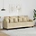 3-Sitzer Sofa Creme 180 cm - 35% Rabatt - Ausgepackt & Neuwertig