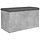 Aufbewahrungsbank in Betongrau - 82x42x45 cm - 34% Rabatt