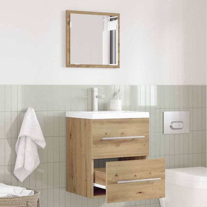 Vidaxl Badmöbel-Set Braun 41x38,5x48 cm - 33% Rabatt