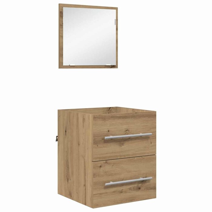 Vidaxl Badmöbel-Set Braun 41x38,5x48 cm - 33% Rabatt
