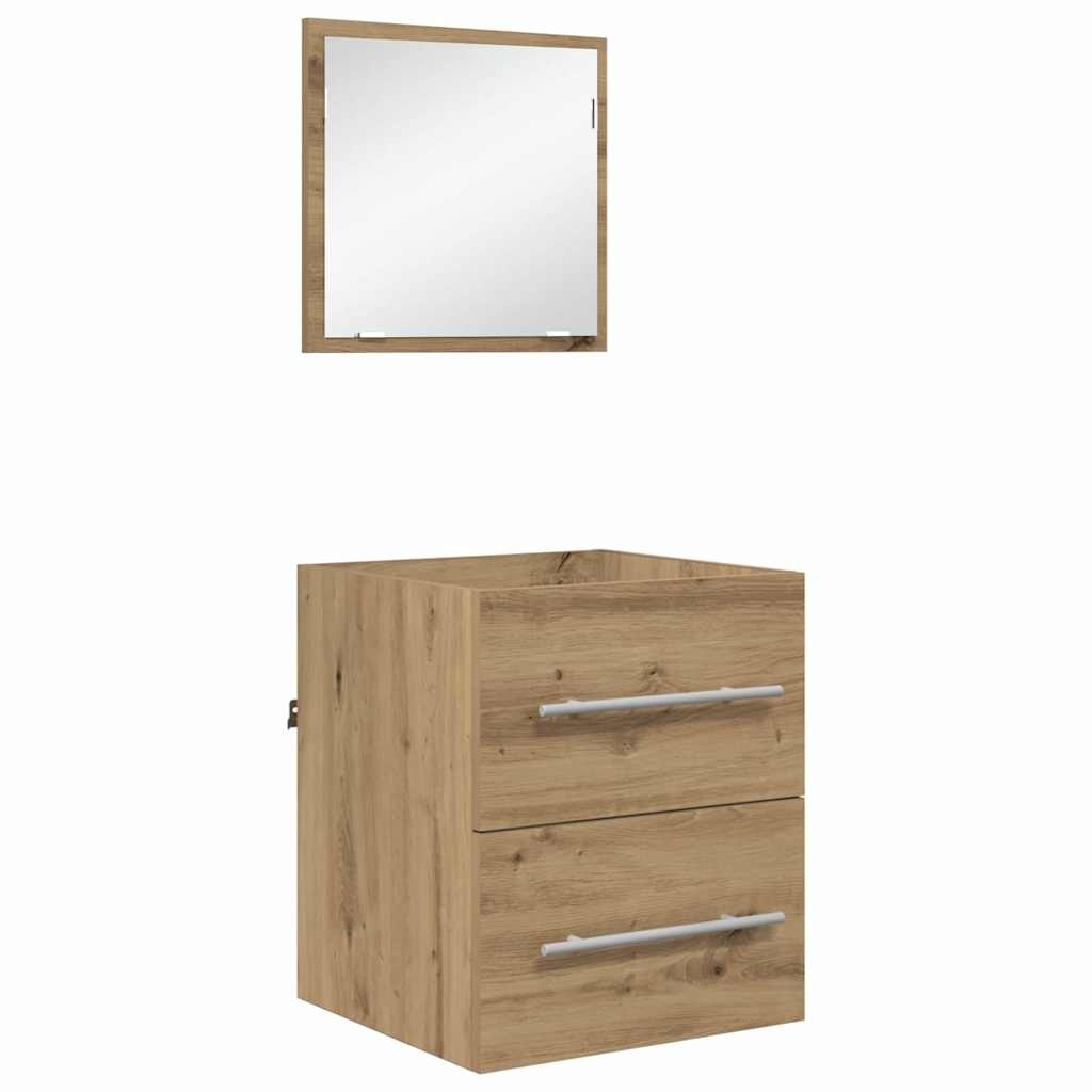Vidaxl Badmöbel-Set Braun 41x38,5x48 cm - 33% Rabatt