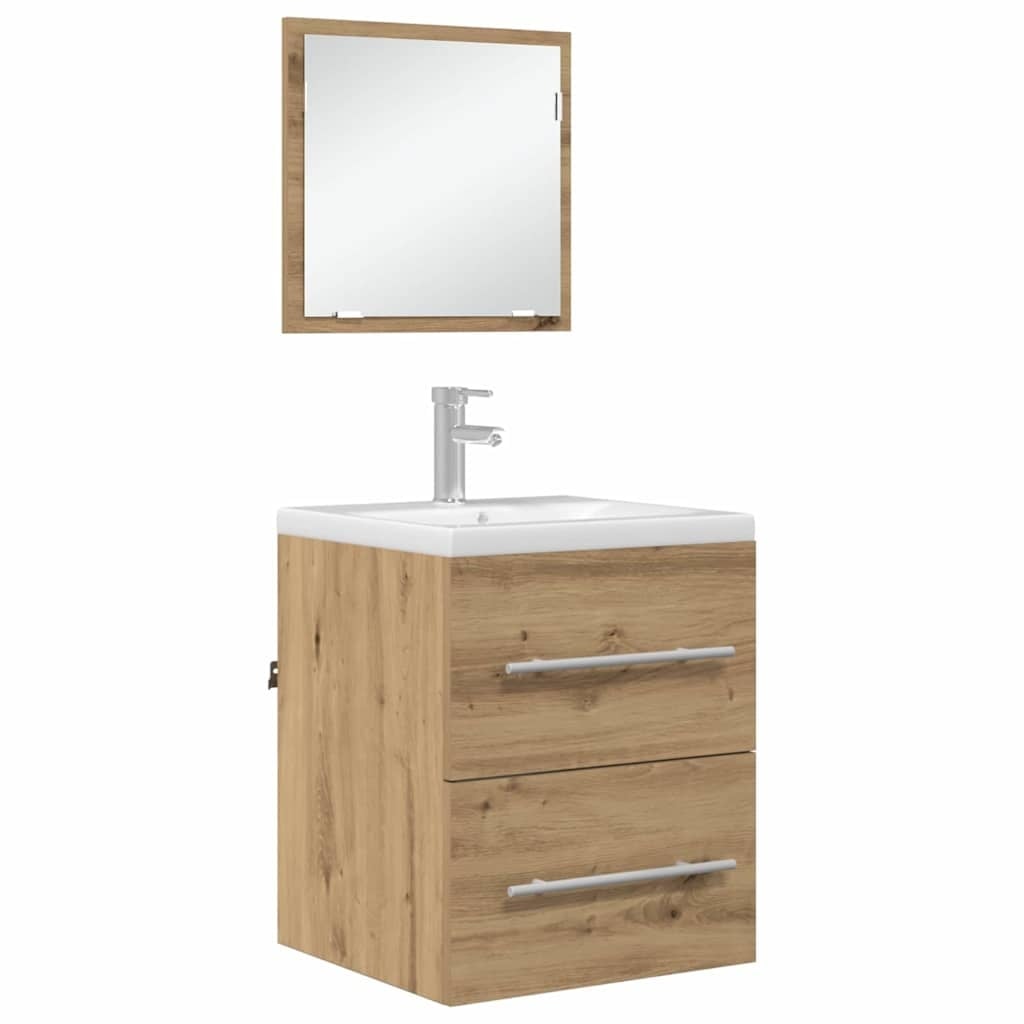 Vidaxl Badmöbel-Set Braun 41x38,5x48 cm - 33% Rabatt