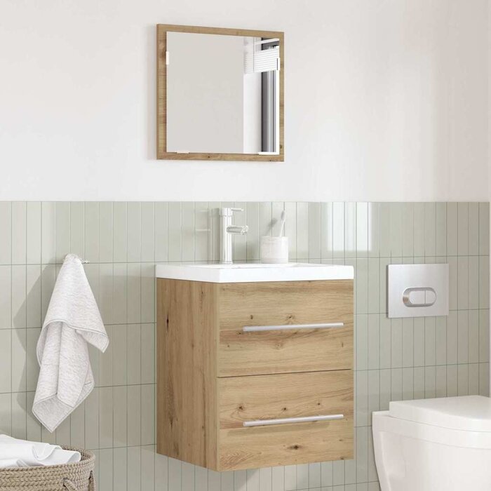 Vidaxl Badmöbel-Set Braun 41x38,5x48 cm - 33% Rabatt
