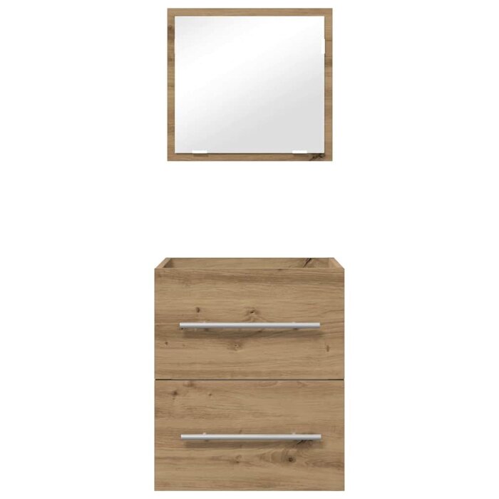 Vidaxl Badmöbel-Set Braun 41x38,5x48 cm - 33% Rabatt