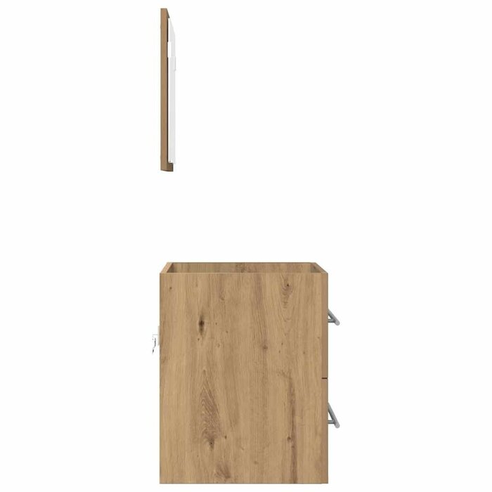 Vidaxl Badmöbel-Set Braun 41x38,5x48 cm - 33% Rabatt