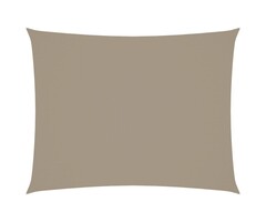 Vidaxl Rechteckiges Sonnensegel 3x6 m in Taupe - 34% Rabatt