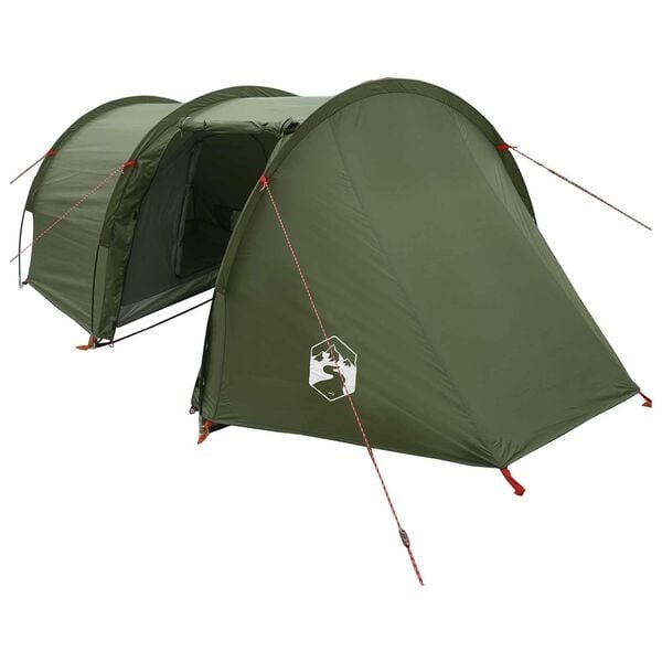 Vidaxl Tunnelzelt olivgrün 410x175x105 cm - 34% Rabatt