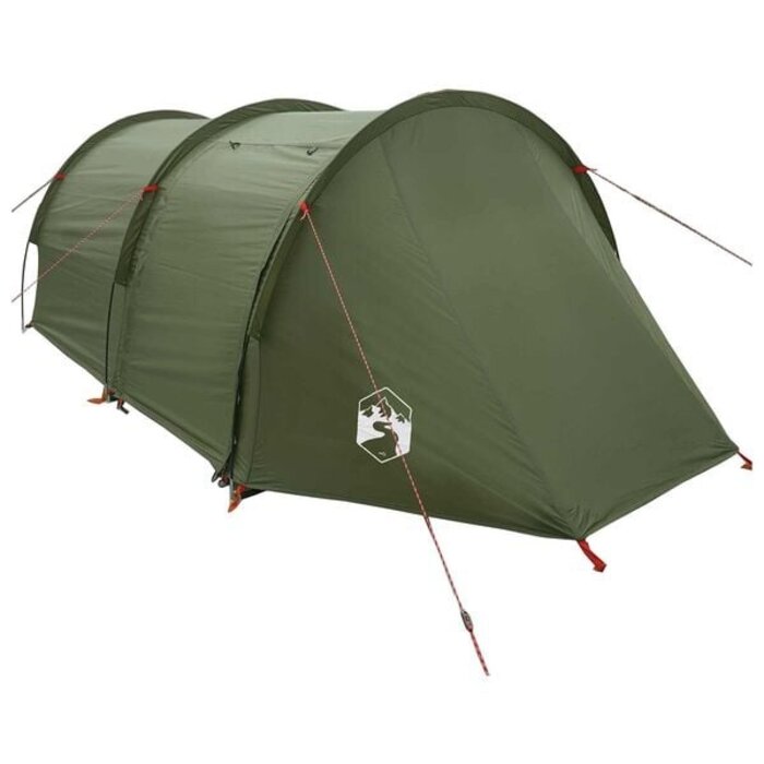Vidaxl Tunnelzelt olivgrün 410x175x105 cm - 34% Rabatt