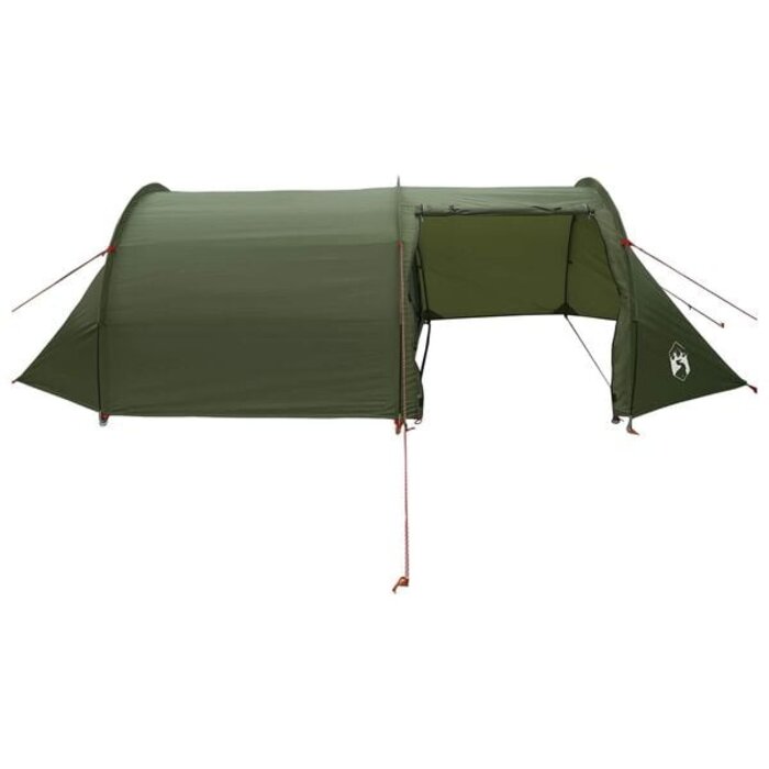 Vidaxl Tunnelzelt olivgrün 410x175x105 cm - 34% Rabatt