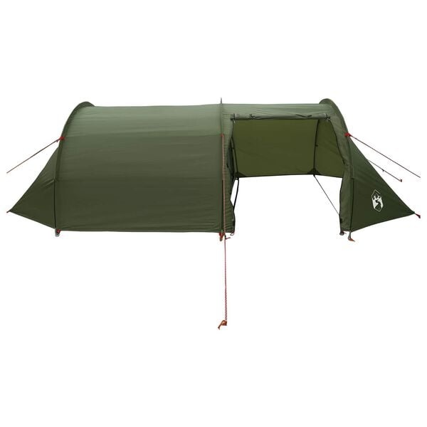Vidaxl Tunnelzelt olivgrün 410x175x105 cm - 34% Rabatt