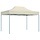 Faltbares Partyzelt 3x4m in Creme - 34% Rabatt - Gartenpavillon