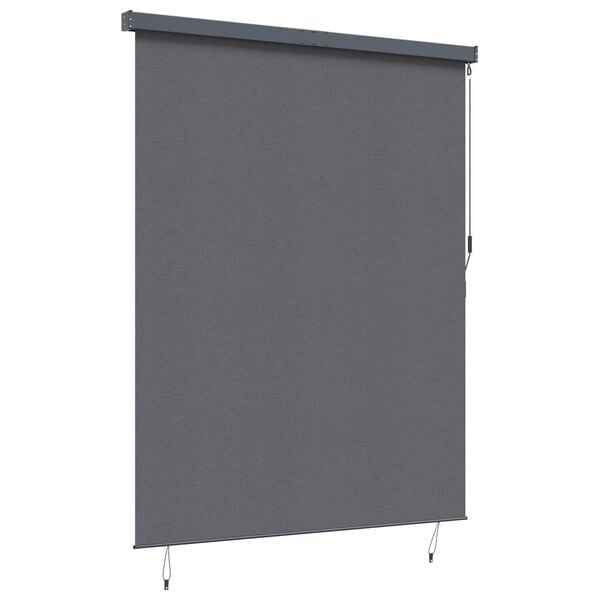 Vidaxl Außenrollo 220 x 250 cm, Anthrazit - 35% Rabatt