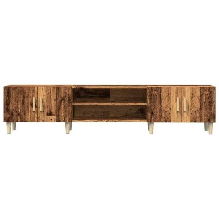 Vidaxl TV-Schrank 180x31,5 cm Altholz-Optik - 34% Rabatt