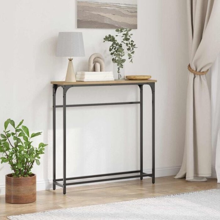 Vidaxl Konsolentisch Artisan-Eiche 75x75cm - 32% Rabatt