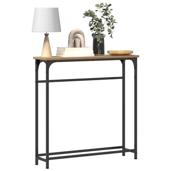 Vidaxl Konsolentisch Artisan-Eiche 75x75cm - 32% Rabatt