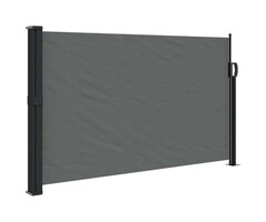 Vidaxl Seitenmarkise 120 x 600 cm Anthrazit - 35% Rabatt