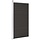 WPC-Sichtschutzelement, Schwarz, 95x186 cm, L - 35% Rabatt