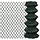 Drahtgitterzaun PVC-beschichtet grün 0,8 x 25 m - 34% Rabatt