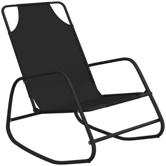 Vidaxl 2er Set Schaukelliege Schwarz L - 34% Rabatt