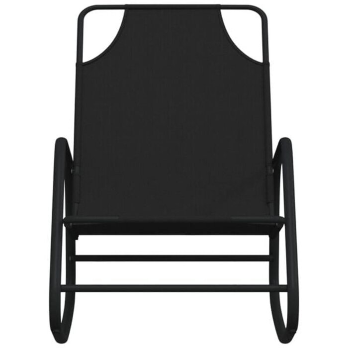 Vidaxl 2er Set Schaukelliege Schwarz L - 34% Rabatt