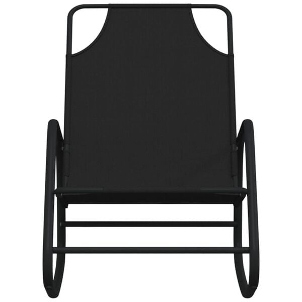 Vidaxl 2er Set Schaukelliege Schwarz L - 34% Rabatt