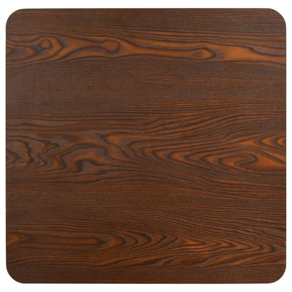 Vidaxl Bistrotisch 60x60 cm MDF Dunkelbraun - 34% Rabatt