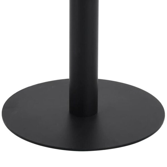 Vidaxl Bistrotisch 60x60 cm MDF Dunkelbraun - 34% Rabatt