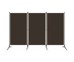 Vidaxl Spanische Wand 260x180 cm Braun Raumteiler - 32% Rabatt