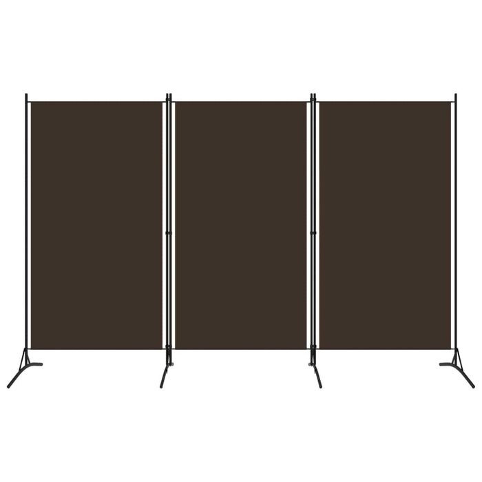 Vidaxl Spanische Wand 260x180 cm Braun Raumteiler - 32% Rabatt